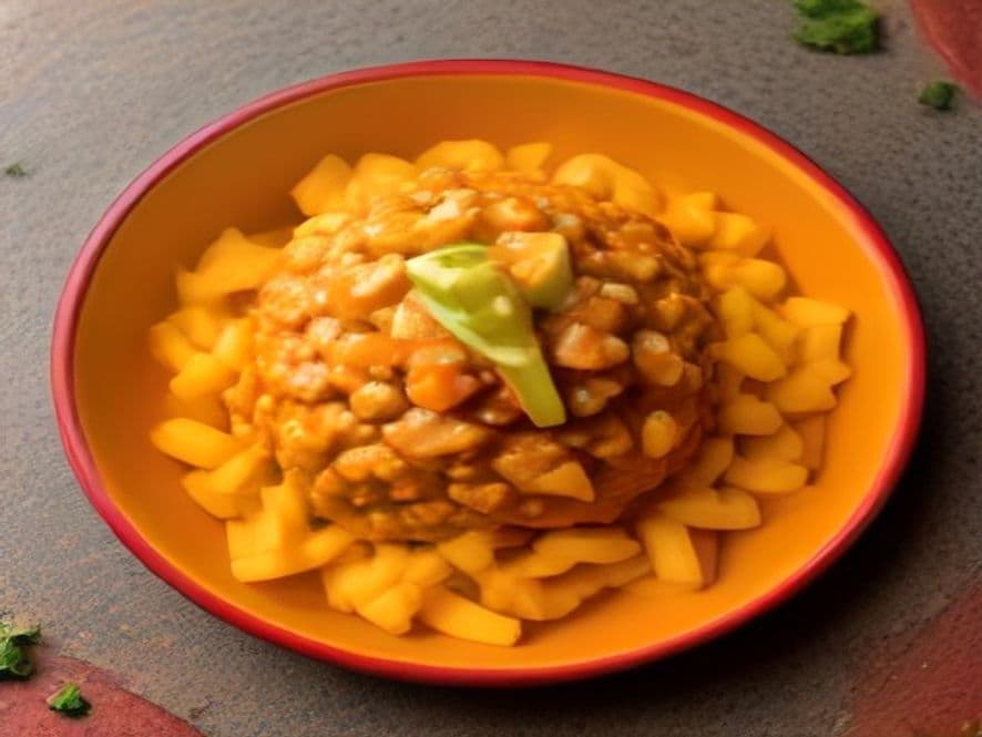Conejo en Salsa de Chile Chipotle Keto