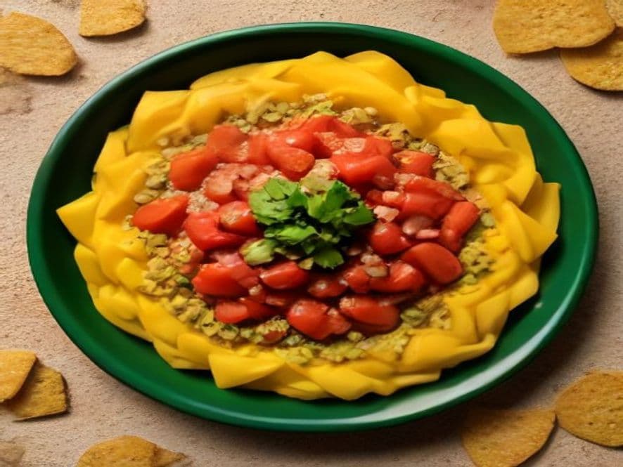 Conejo en salsa de chile mulato keto