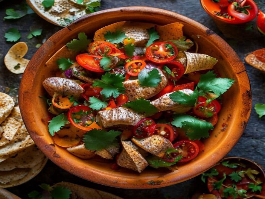 Conejo en salsa de limón con alcaparras Keto para cenar