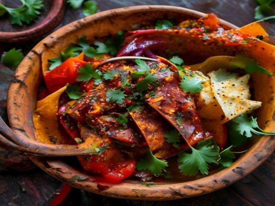 Conejo en Salsa Verde con Epazote Keto