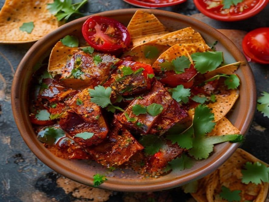 Corvina en Salsa Roja Keto