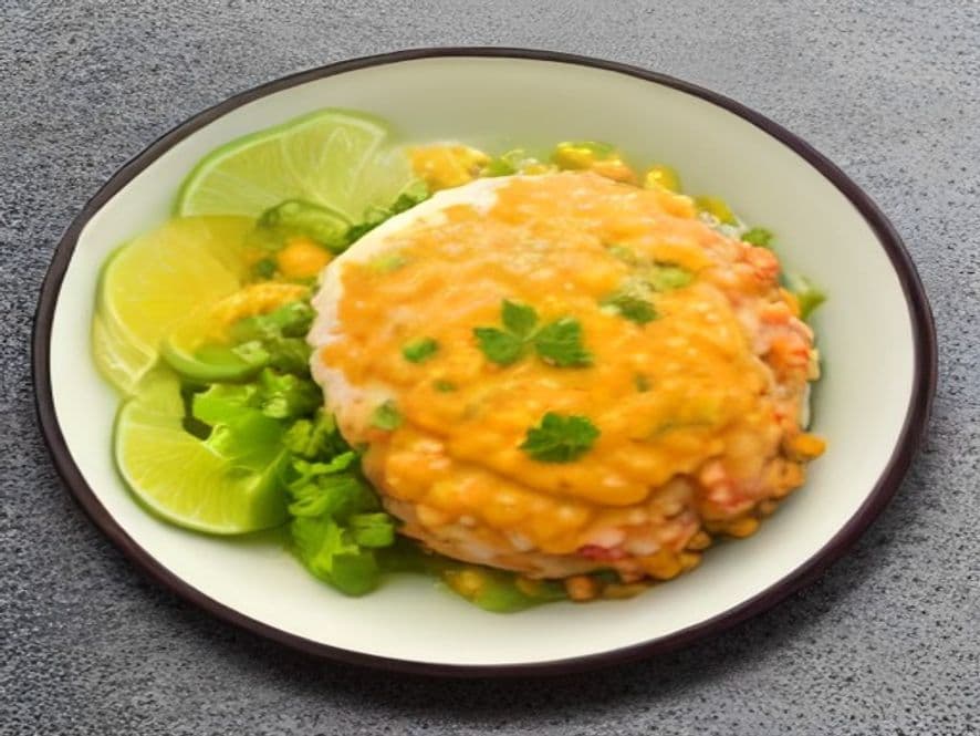 Corvina Zarandeado Keto con Ensalada Fresca