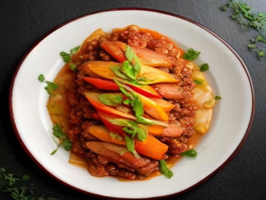 Costillas en Adobo Rojo Keto