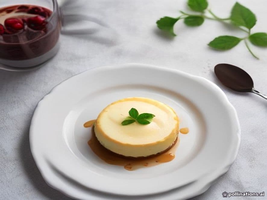 Crema Catalana Keto de Cheesecake