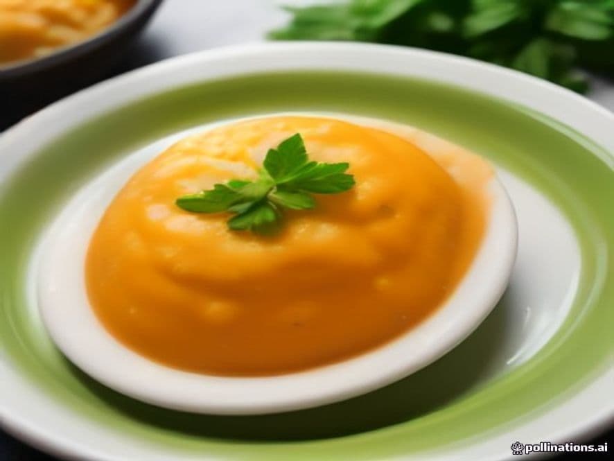 Crema Catalana Keto de Naranja