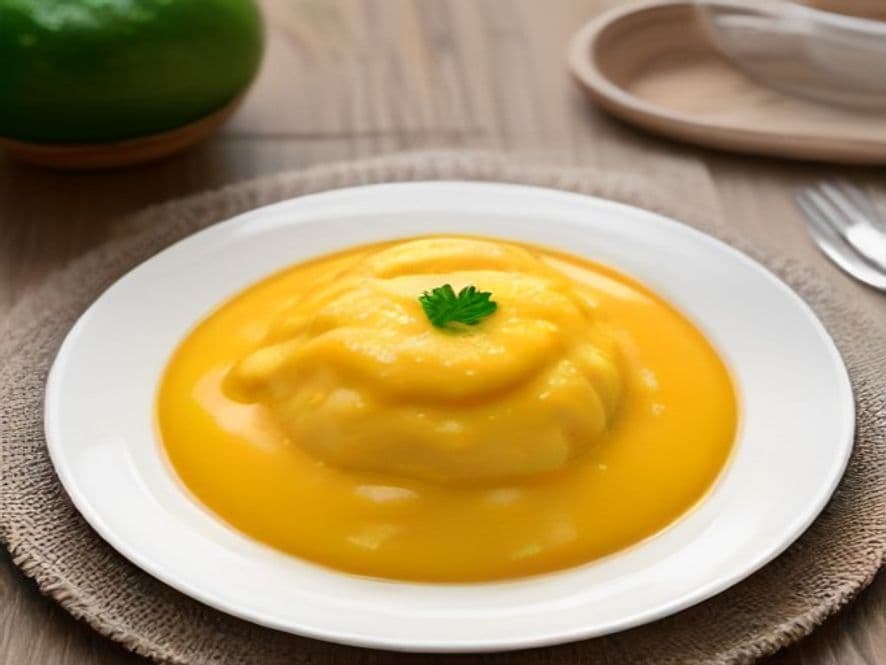 Crema Catalana Keto de Pitahaya