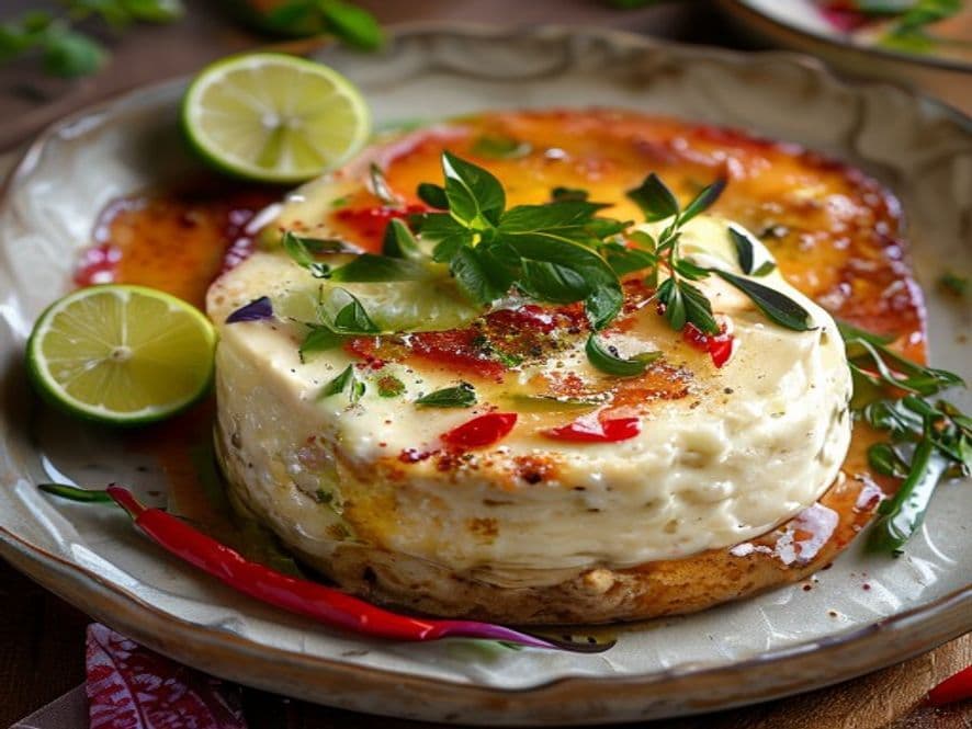 Crema Catalana Keto de Rosas