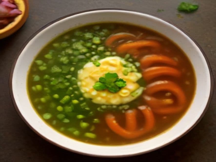 Crema de Algas Keto Estilo Mexicano