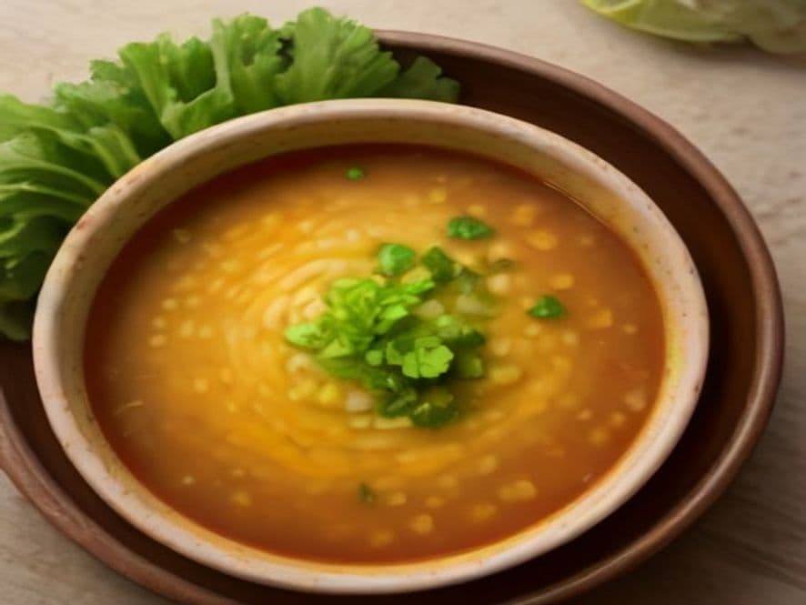 Crema de Camarón con Chile Serrano Keto