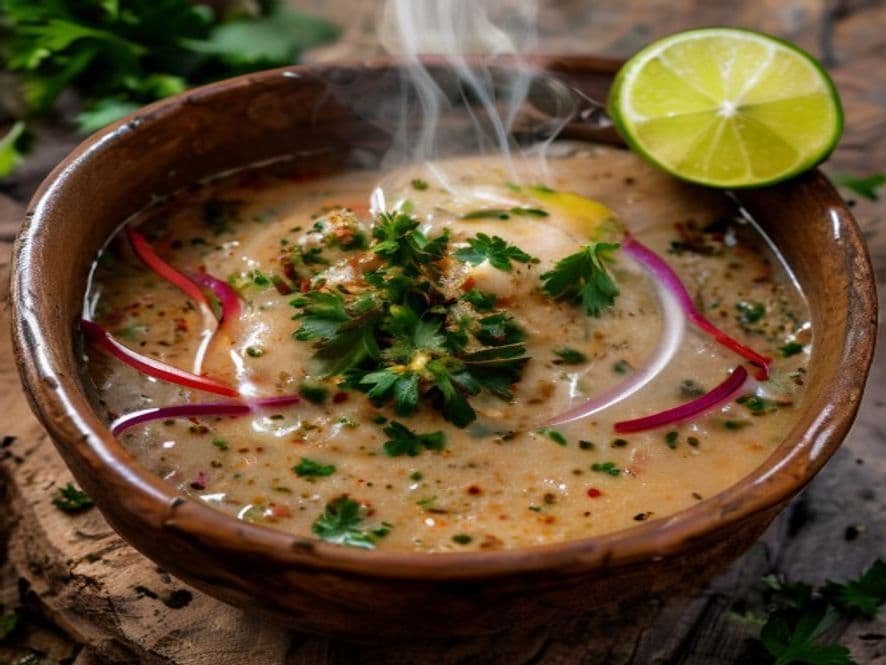 Crema de cangrejo keto