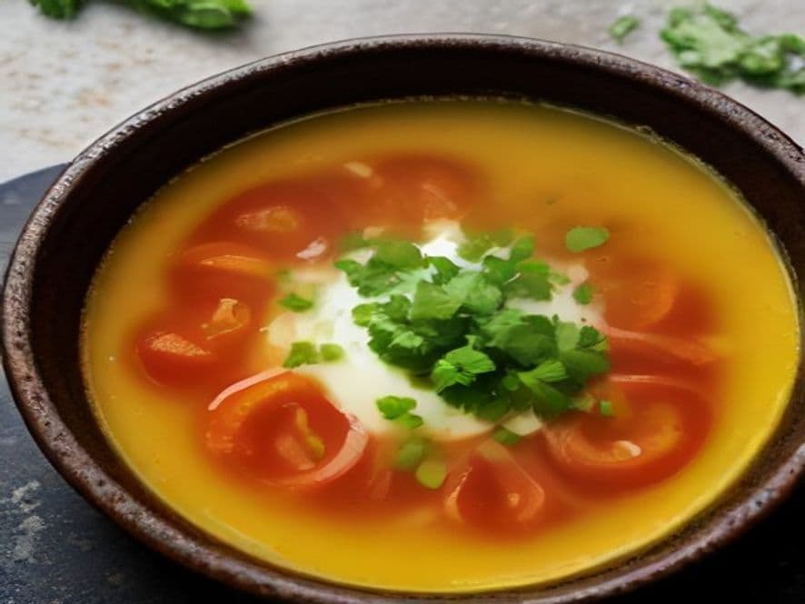 Crema de Ejotes al Ajo Keto
