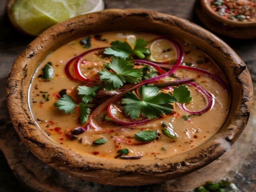 Crema de Jitomate con Chile Keto