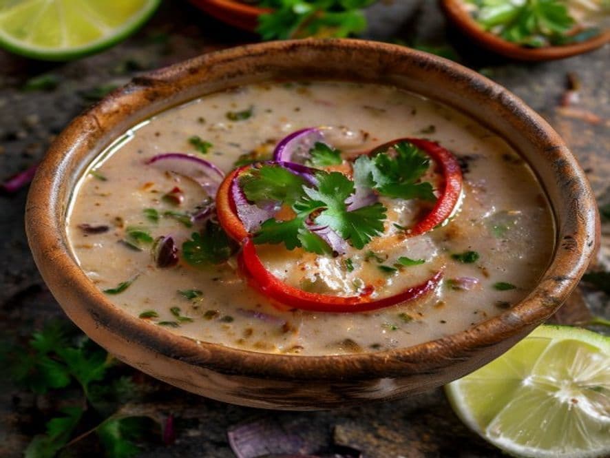 Crema de Menudo Blanco Keto