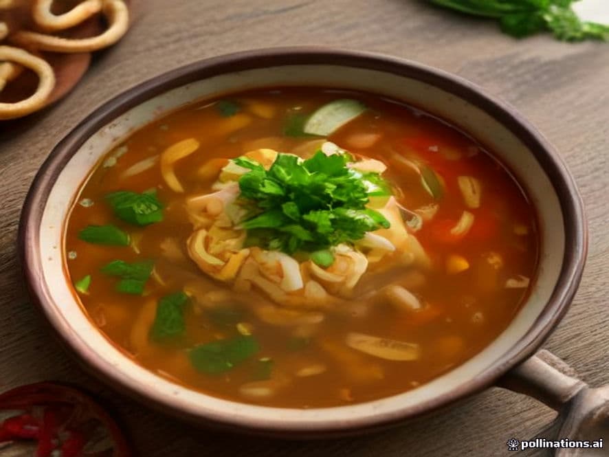 Crema de Pollo Tarasca Keto