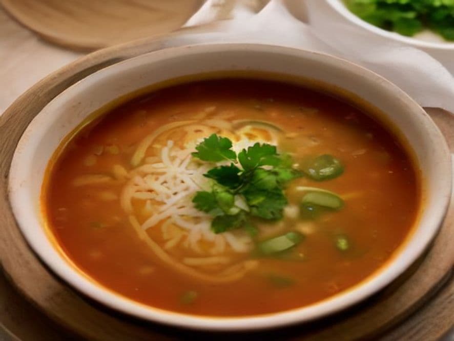 Crema de res con chile pasilla Keto