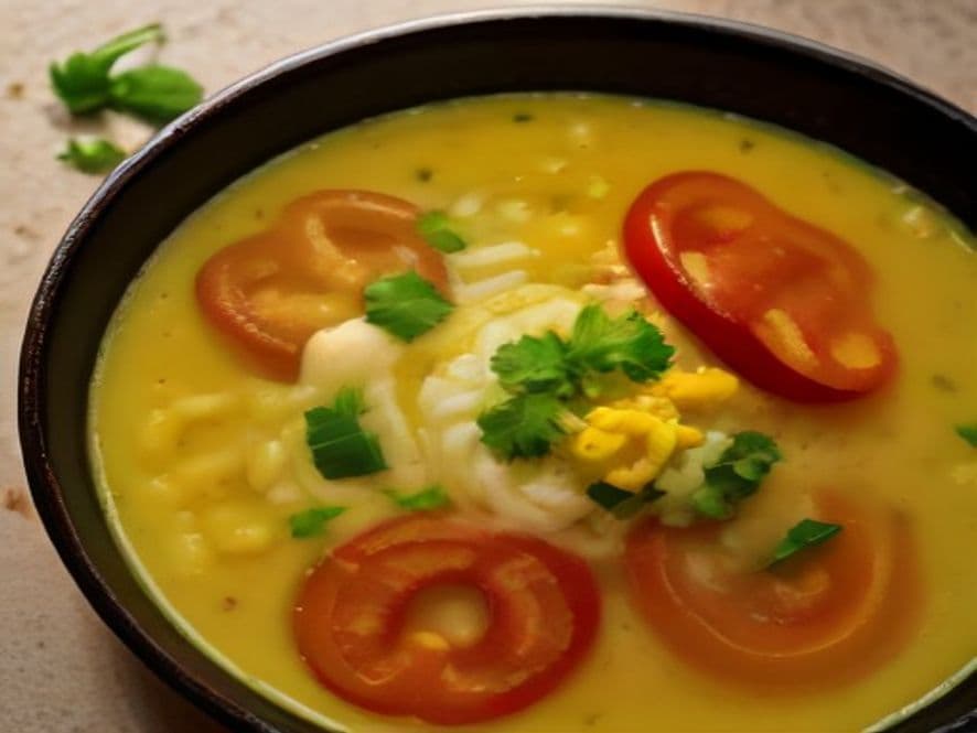 Crema de Res con Epazote Keto