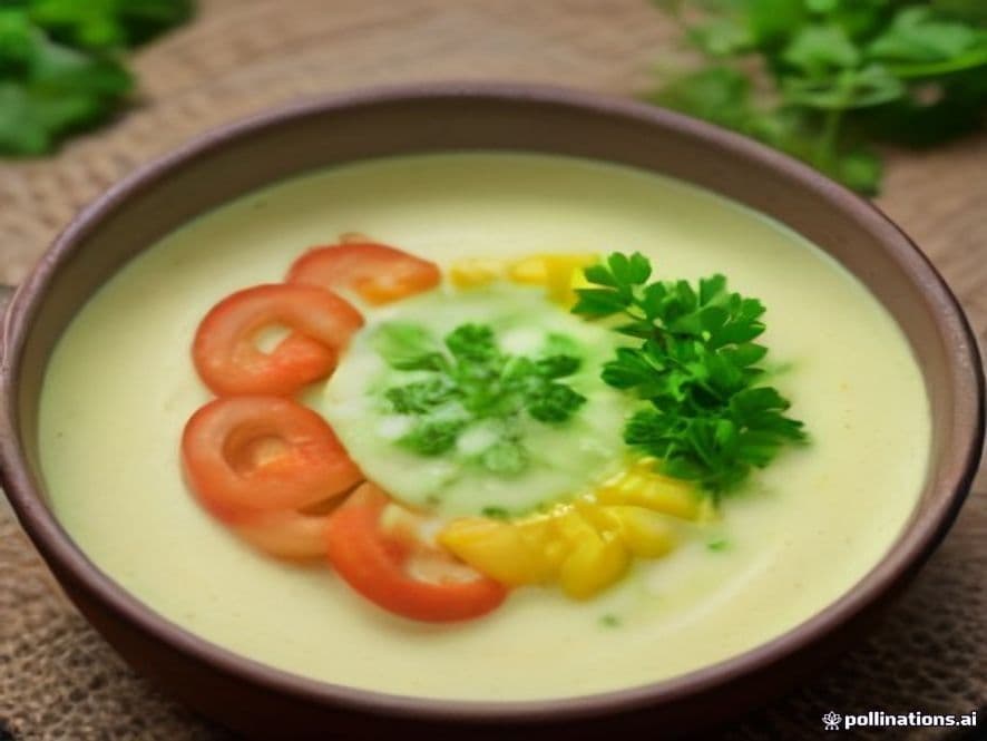 Crema de Vichyssoise Keto de Coliflor