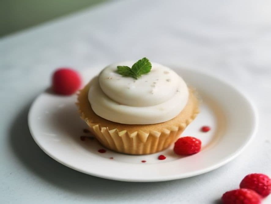 Cupcakes Keto de Crema Irlandesa
