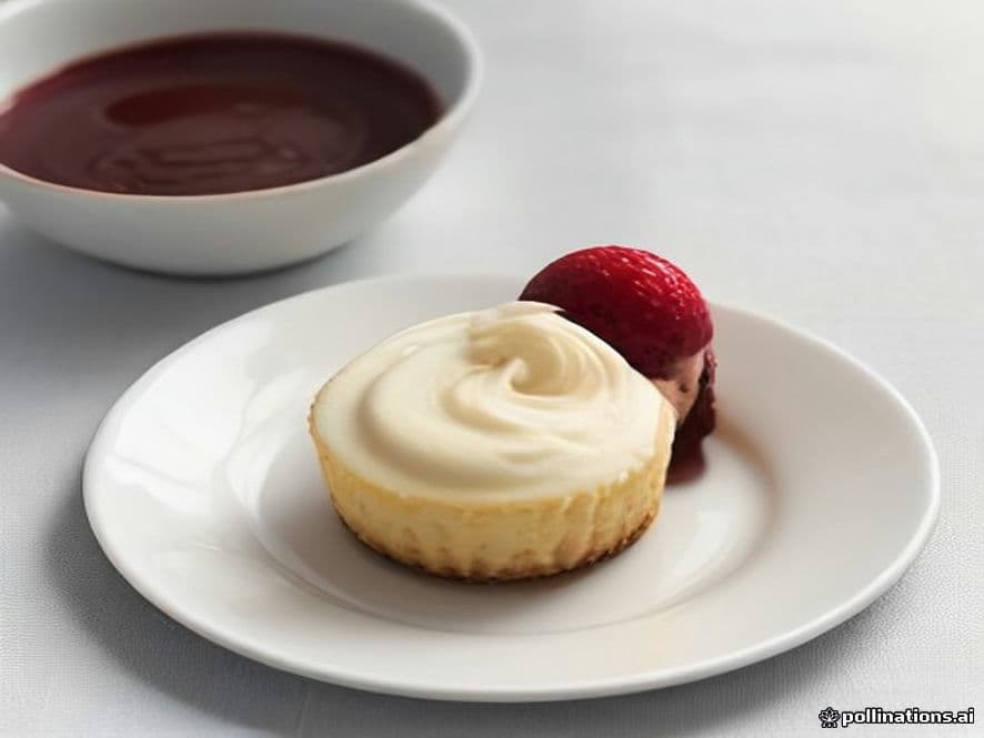 Cupcakes Keto de Cheesecake con Toque de Vainilla Mexicana