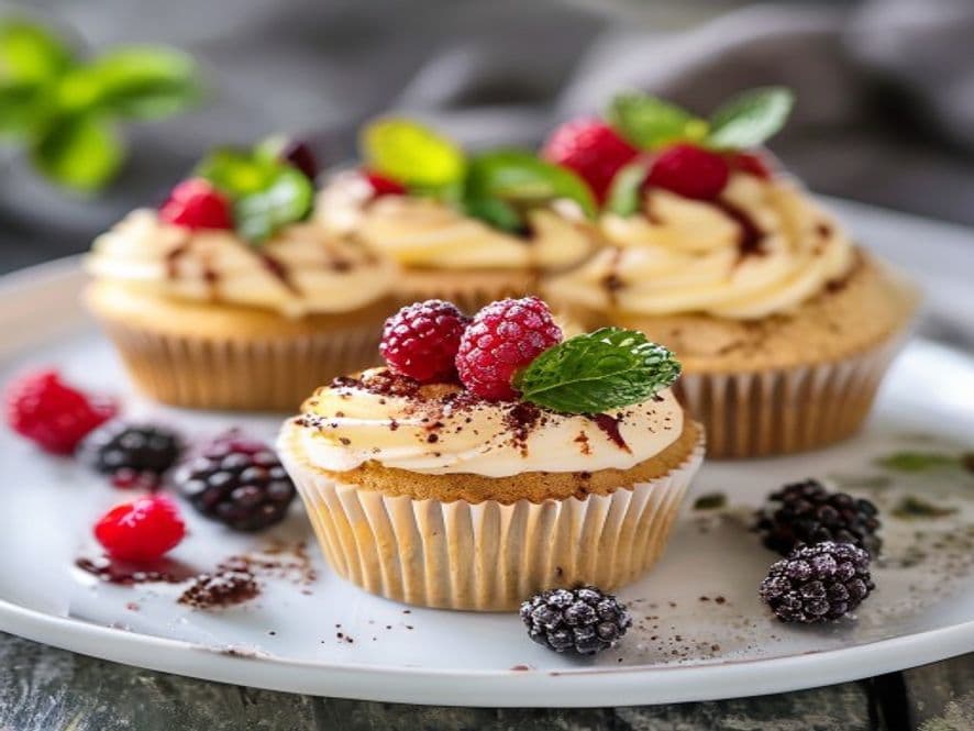 Cupcakes Keto de Higo