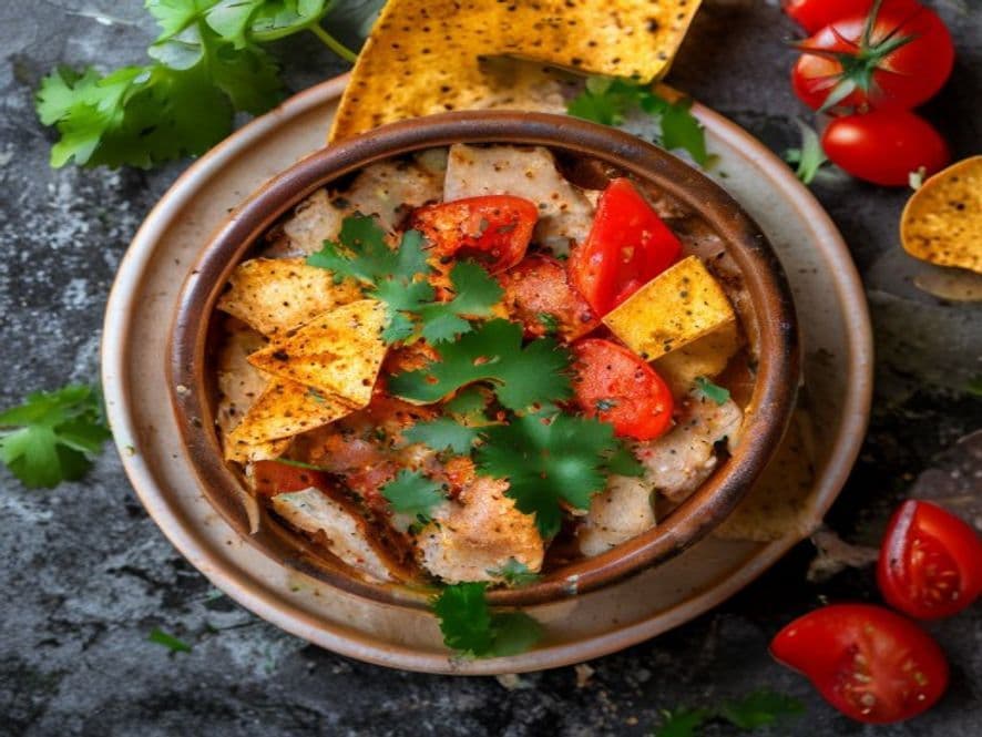 Dip keto de huitlacoche keto