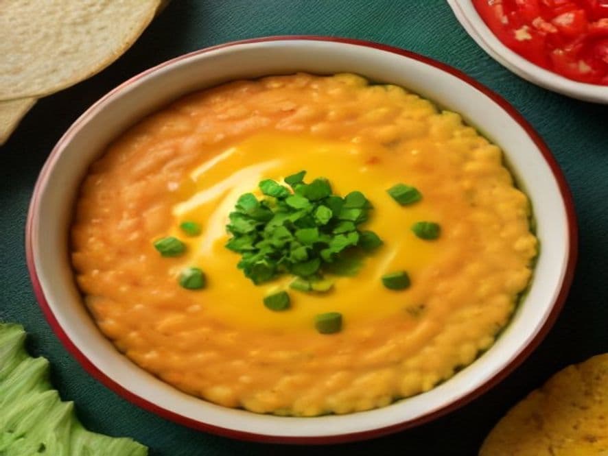 Dip Keto de Queso Cotija con Chile Rostizado