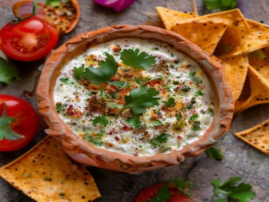 Dip Keto de Queso Crema con Hierbas Keto