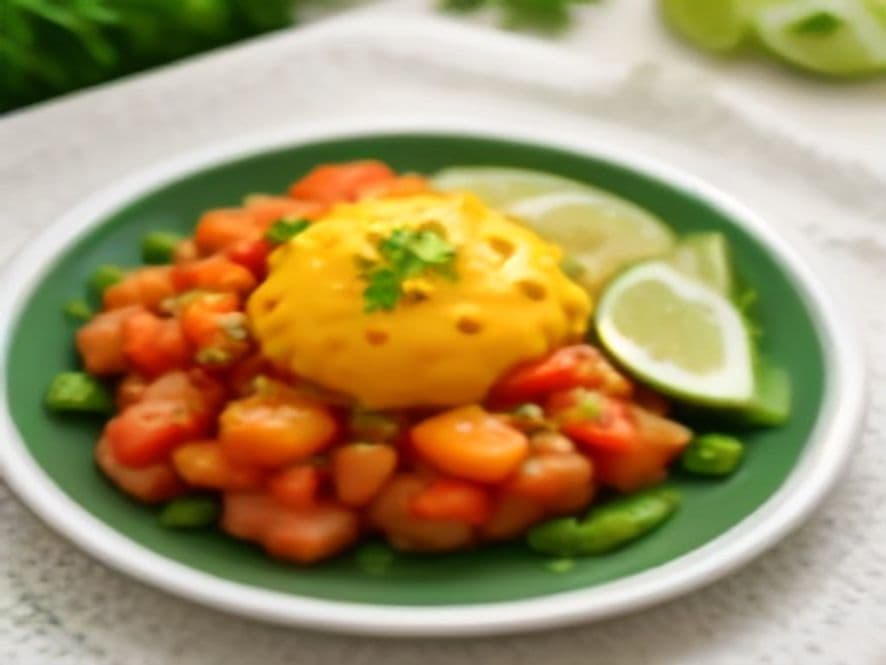 Dorado a la Veracruzana Keto