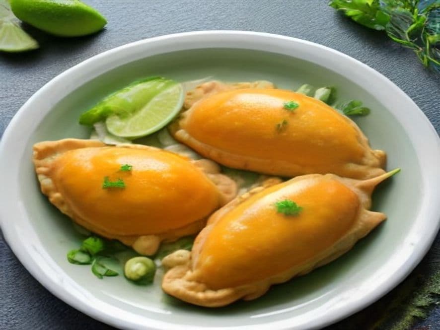 Empanada Keto de Hongos Silvestres