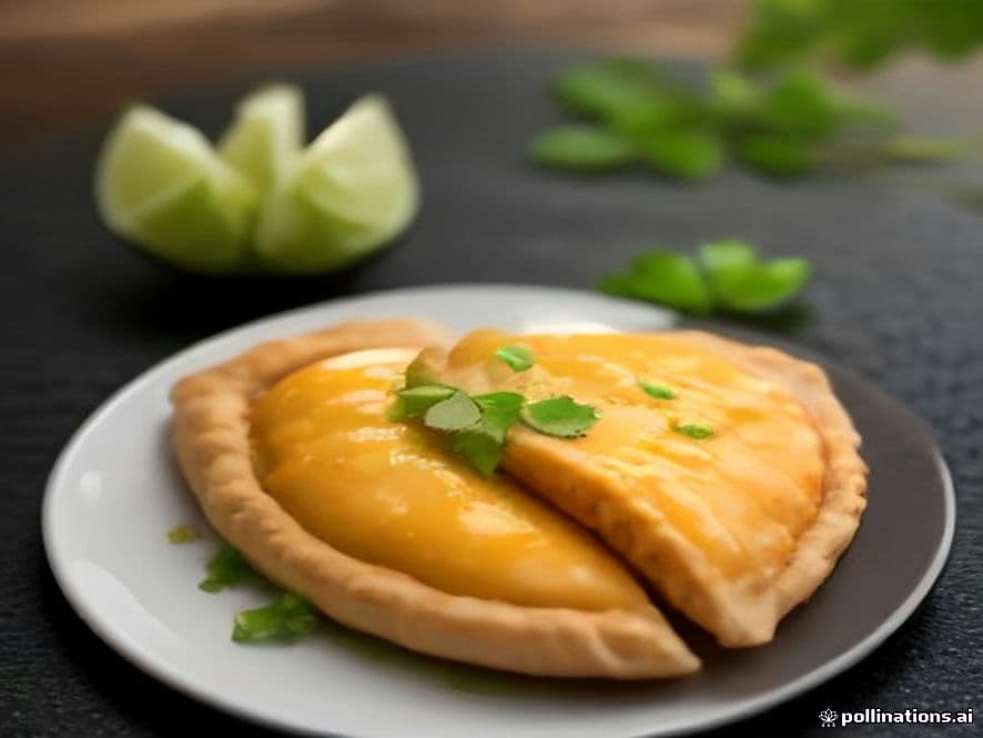 Empanada Keto de Tinga de Pavo