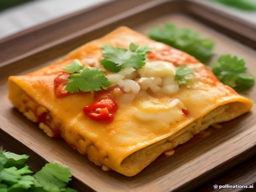 Enchiladas de Chile Ancho Keto