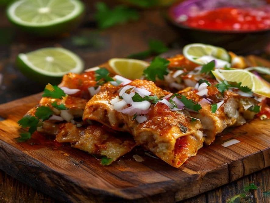 Enchiladas Keto Antojito de Chile Chipotle Mini