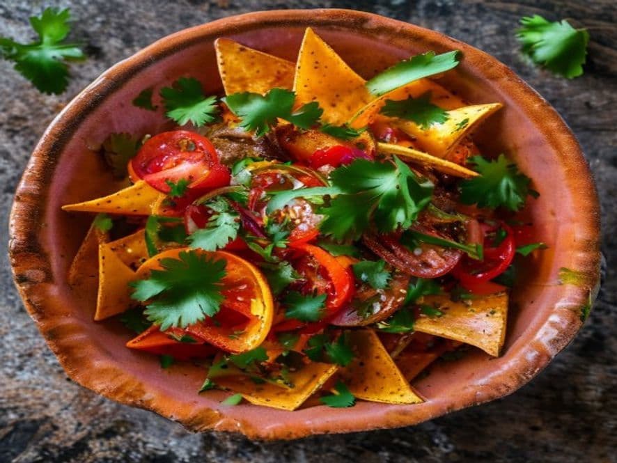 Ensalada Keto de Nopal Nocturna