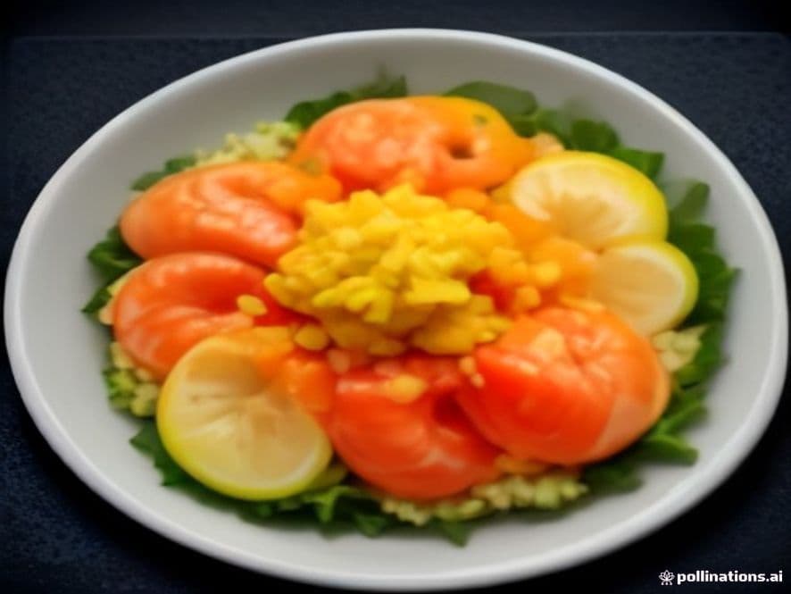 Ensalada Keto de Salmón con Espinacas y Aderezo Cremoso de Cilantro y Aguacate
