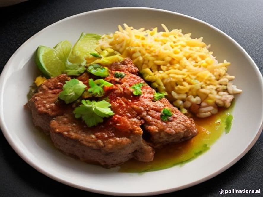 Filete de res al chipotle keto de noche