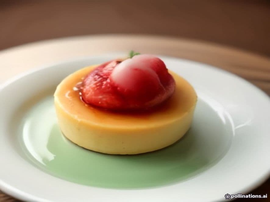 Flan Keto de Cajeta Sin Azúcar