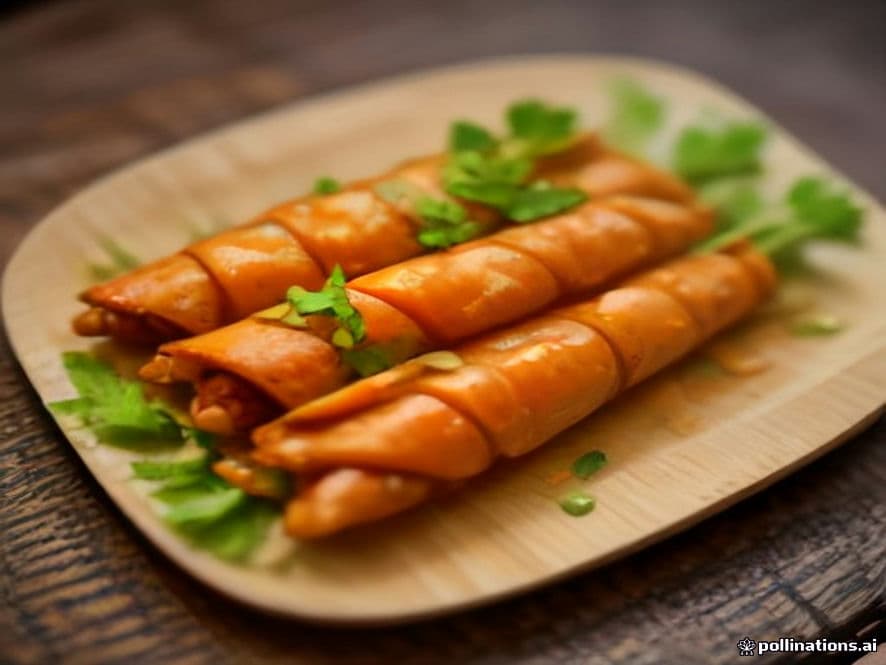 Flautas Keto de Machaca