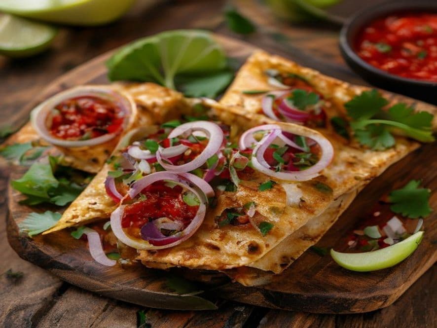 Flautas Keto de Setas al Horno