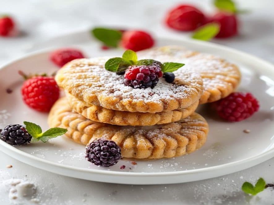 Galletas keto de guanábana