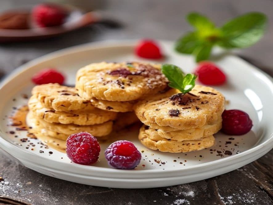 Galletas Keto de Piña Mínima Keto