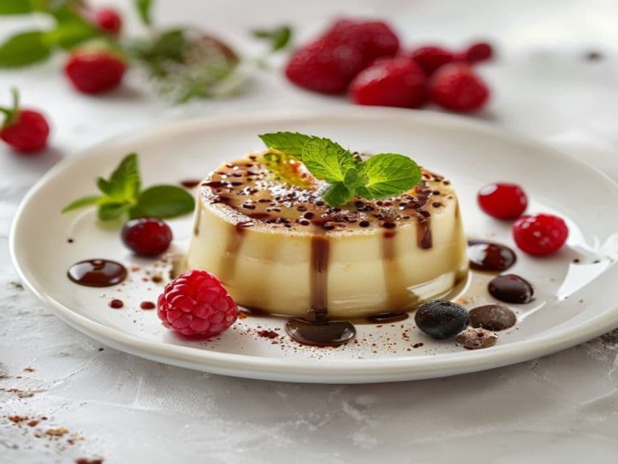Gelatina keto de cardamomo