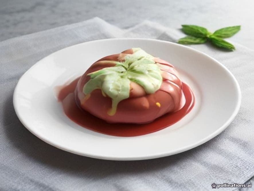 Gelatina Keto de Chocolate Amargo