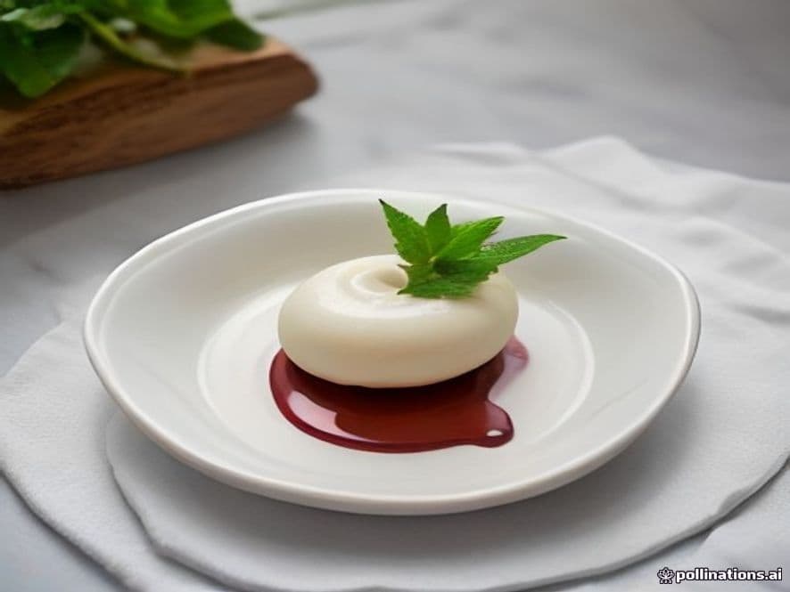 Gelatina Keto de Ciruela
