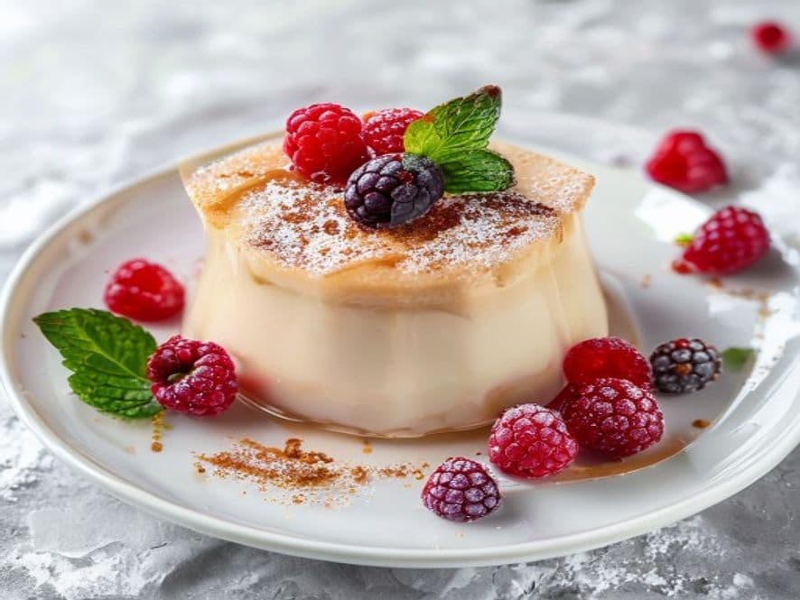 Gelatina Keto de Fresa sin Azúcar