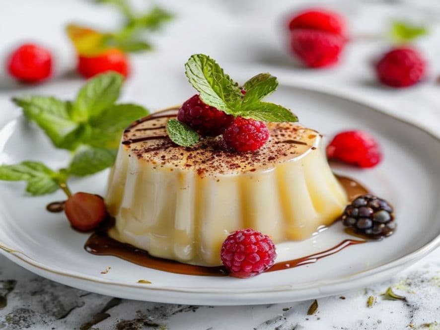 Gelatina keto de higo keto