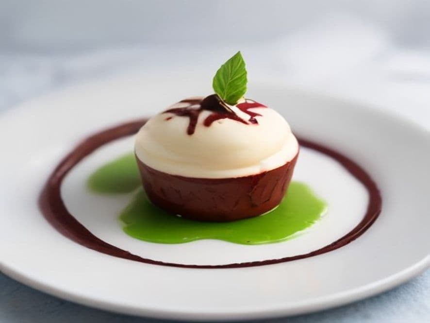 Gelatina Keto de Kiwi y Coco Cremoso