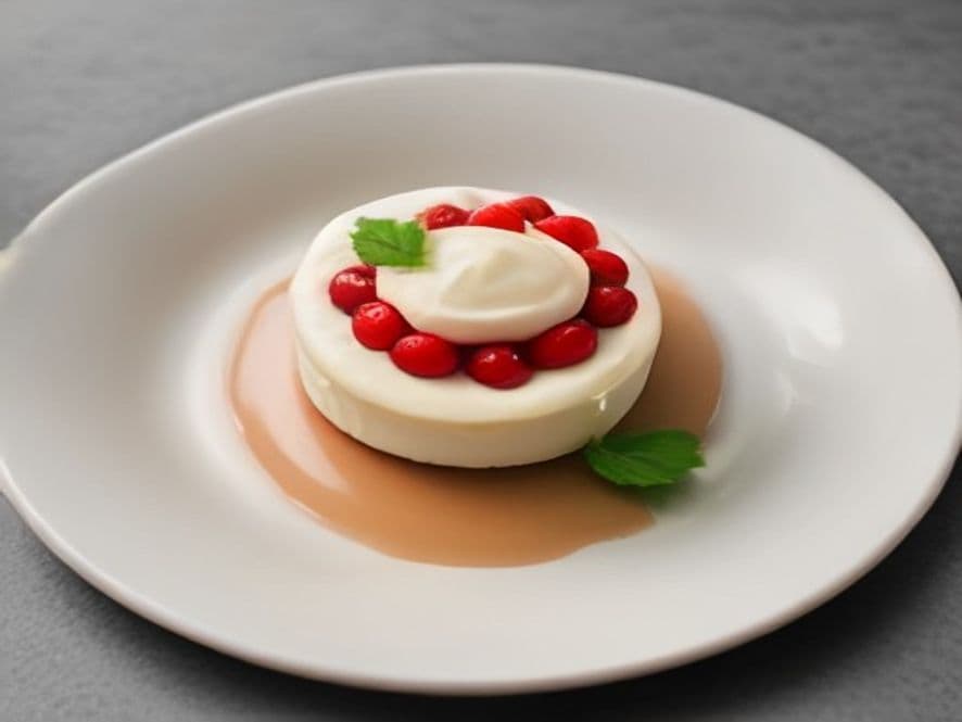 Gelatina Keto de Manzana sin Azúcar