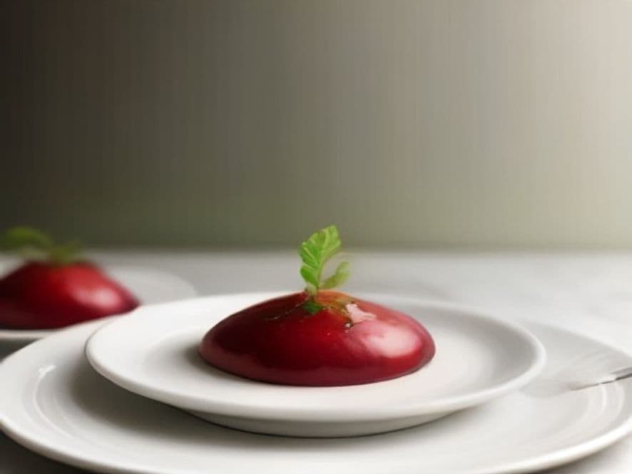 Gelatina Keto de Moka