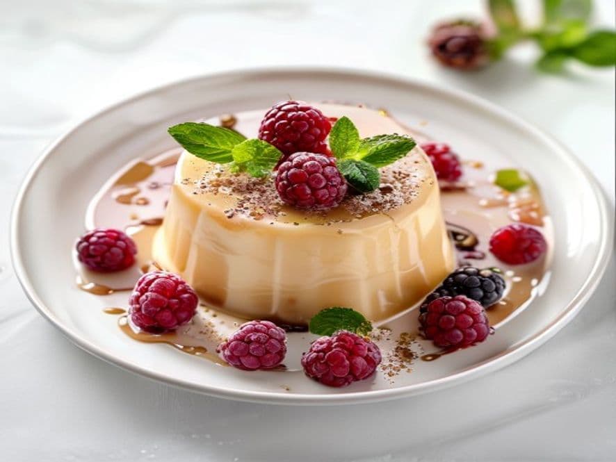 Gelatina Keto de Rosas