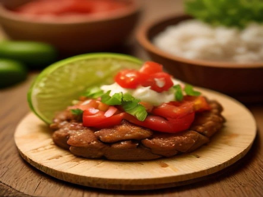 Gordita Keto de Carnitas de Puerco Keto